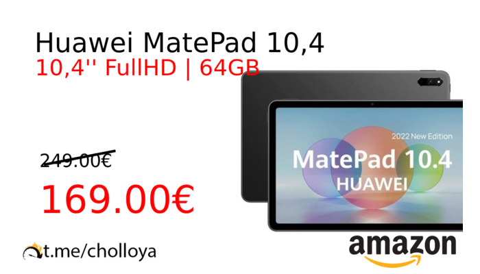 Huawei MatePad 10,4