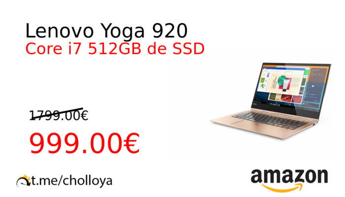 Lenovo Yoga 920