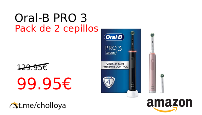 Oral-B PRO 3