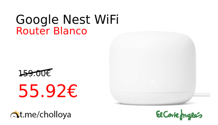 Google Nest WiFi