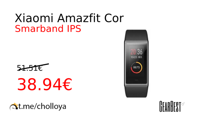 Xiaomi Amazfit Cor