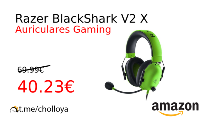 Razer BlackShark V2 X