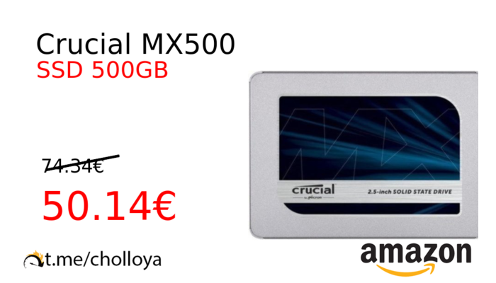 Crucial MX500