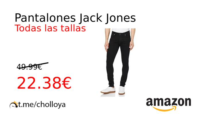 Pantalones Jack Jones