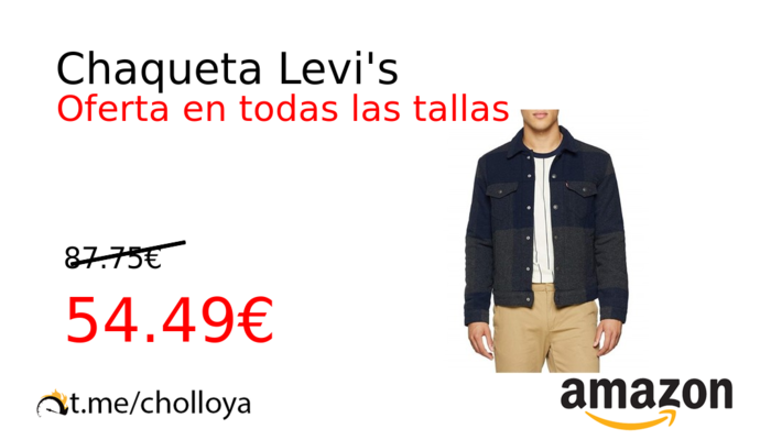 Chaqueta Levi's