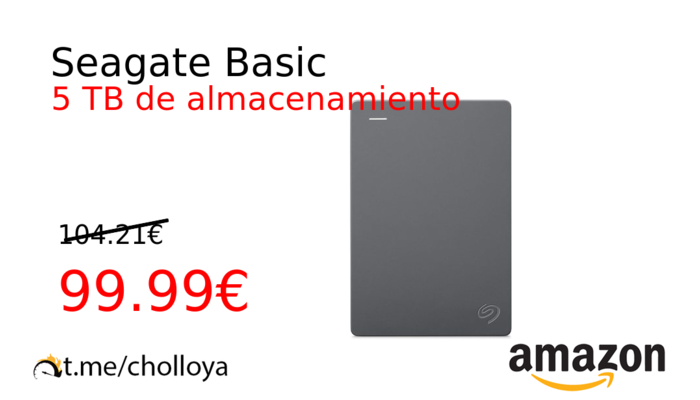 Seagate Basic