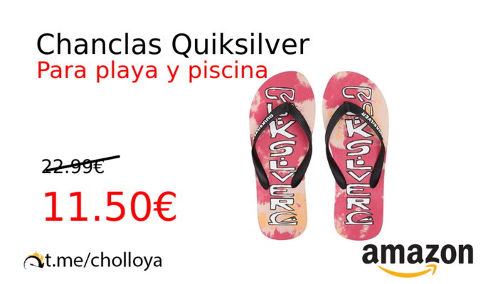 Chanclas Quiksilver