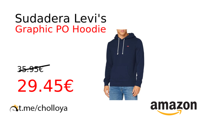 Sudadera Levi's 