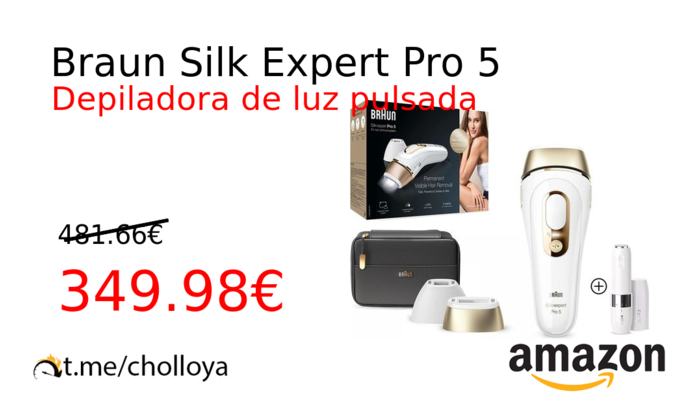 Braun Silk Expert Pro 5