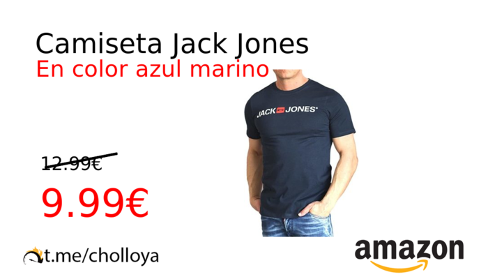 Camiseta Jack Jones