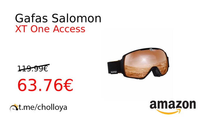 Gafas Salomon