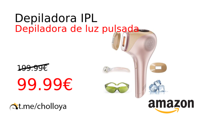 Depiladora IPL