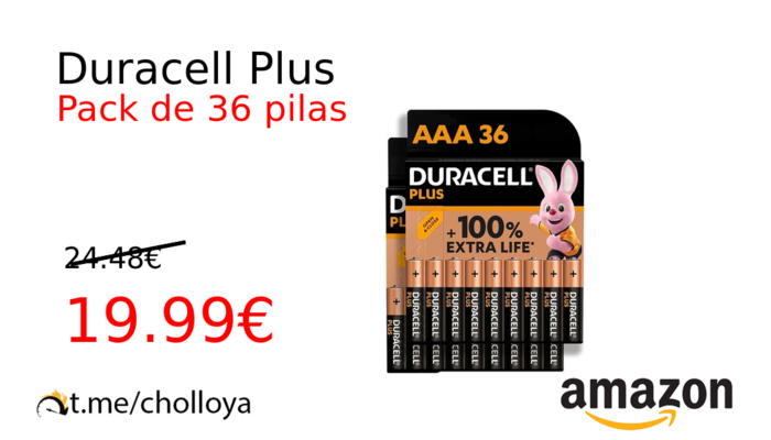 Duracell Plus