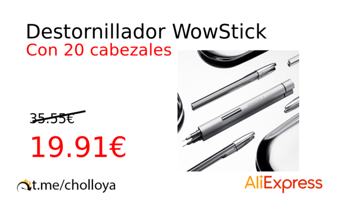 Destornillador WowStick