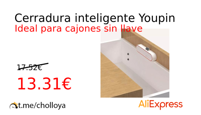 Cerradura inteligente Youpin