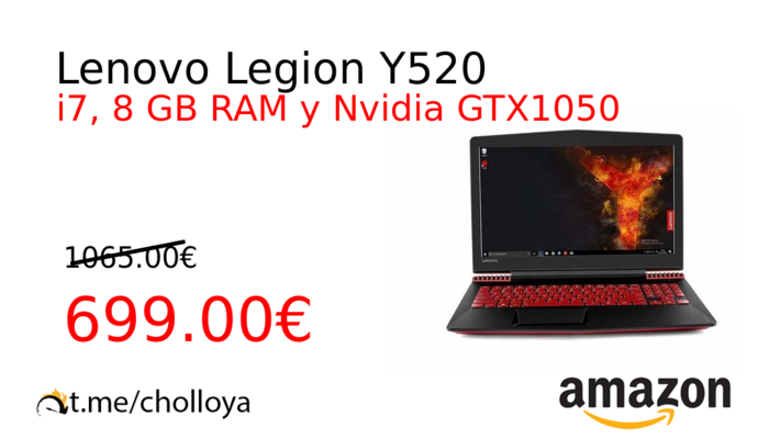 Lenovo Legion Y520