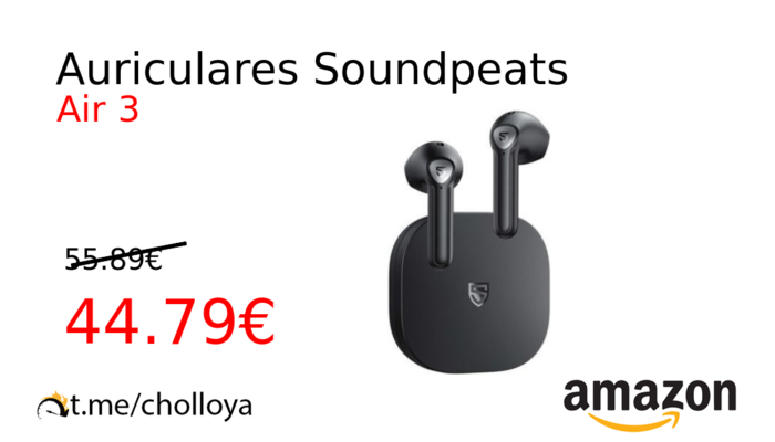 Auriculares Soundpeats