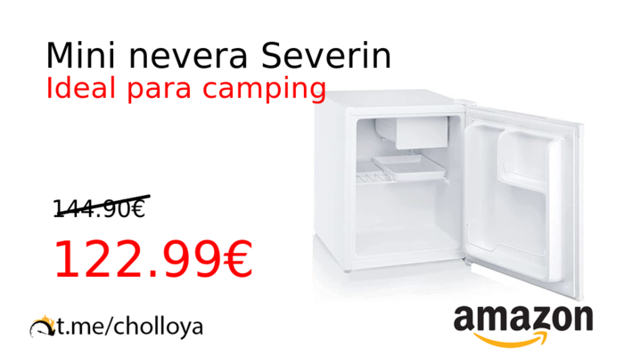 Mini nevera Severin