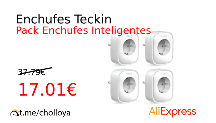 Enchufes Teckin