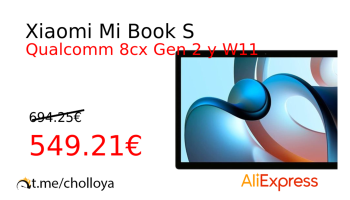 Xiaomi Mi Book S