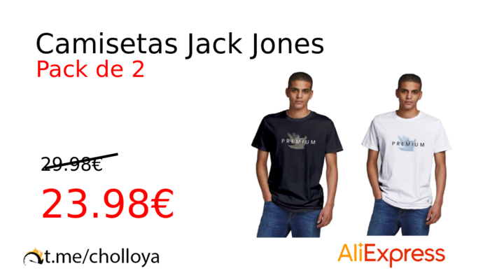 Camisetas Jack Jones