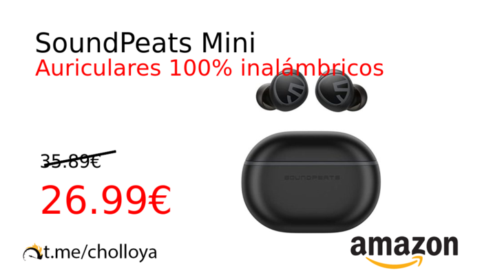 SoundPeats Mini