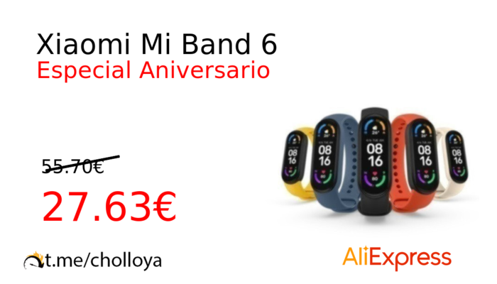 Xiaomi Mi Band 6