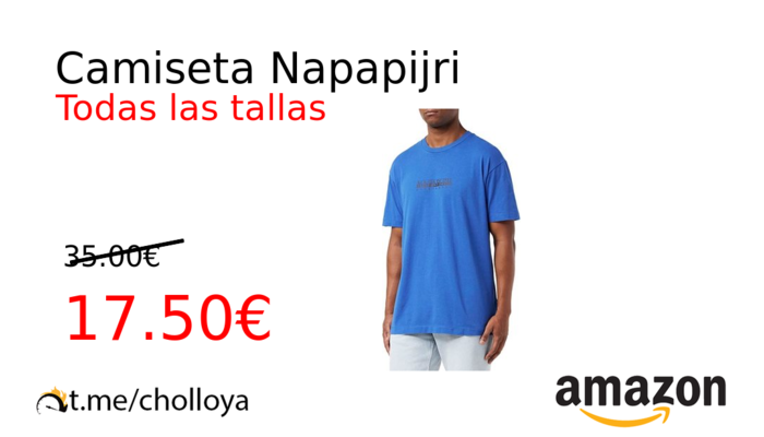 Camiseta Napapijri