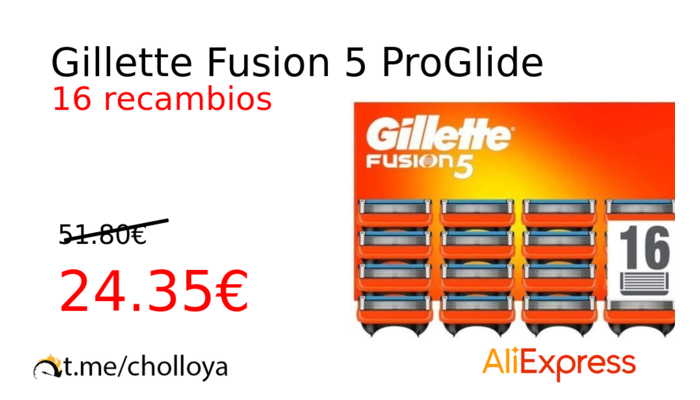 Gillette Fusion 5 ProGlide