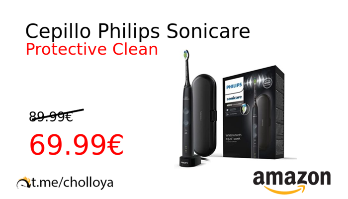 Cepillo Philips Sonicare