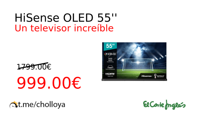 HiSense OLED 55''