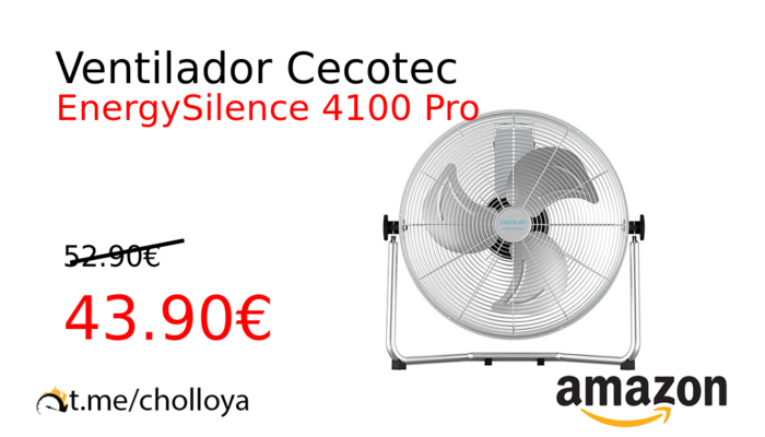 Ventilador Cecotec