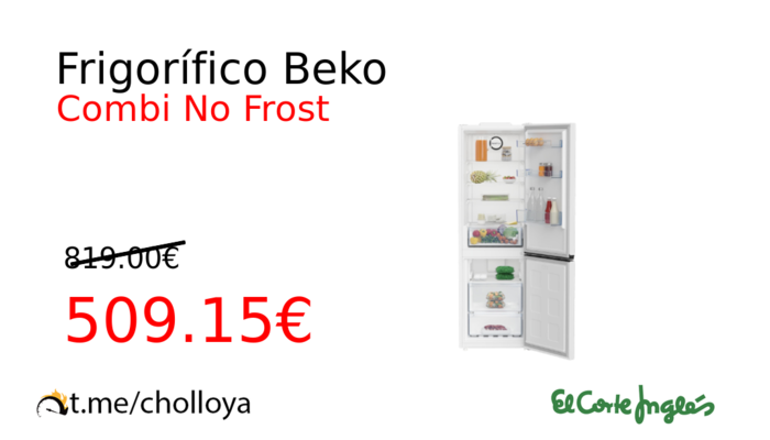 Frigorífico Beko