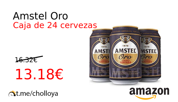 Amstel Oro