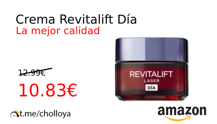 Crema Revitalift Día