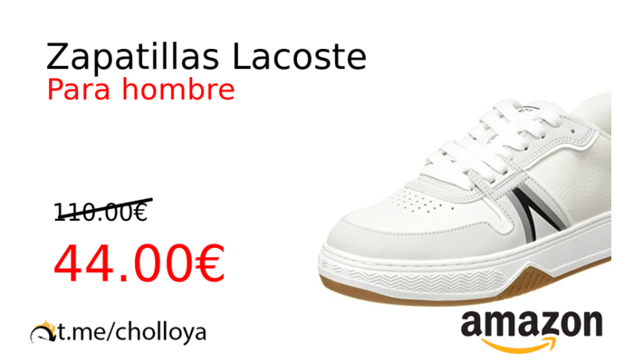 Zapatillas Lacoste 