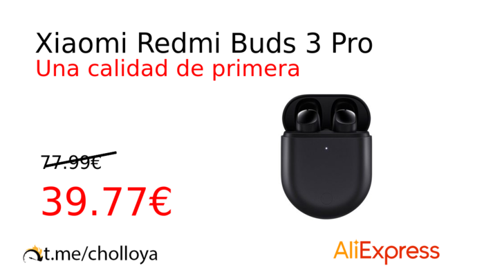 Xiaomi Redmi Buds 3 Pro