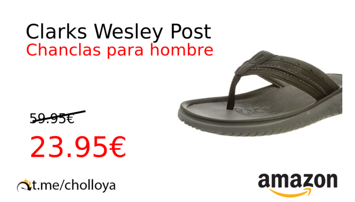 Clarks Wesley Post