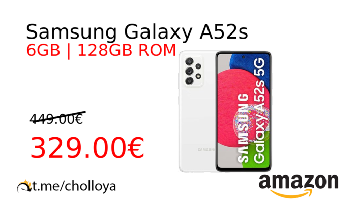 Samsung Galaxy A52s 