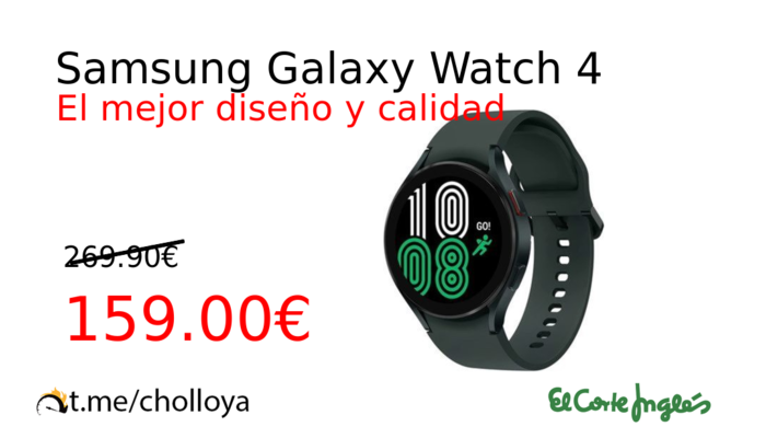 Samsung Galaxy Watch 4