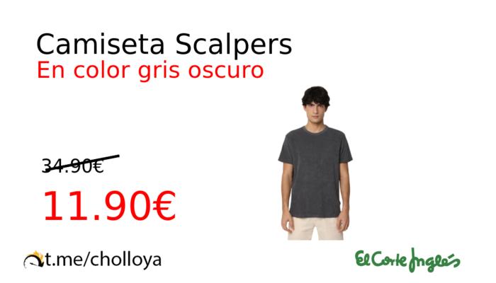 Camiseta Scalpers