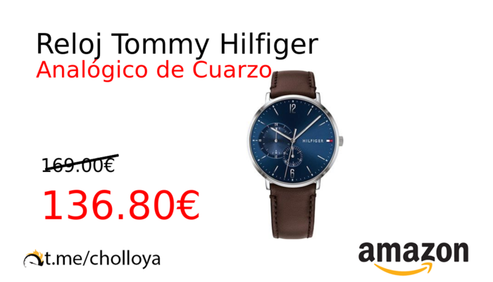 Reloj Tommy Hilfiger