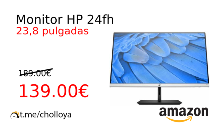 Monitor HP 24fh