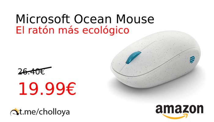 Microsoft Ocean Mouse