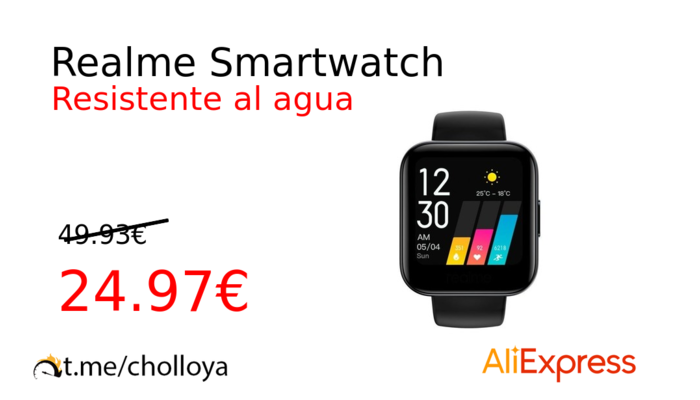 Realme Smartwatch