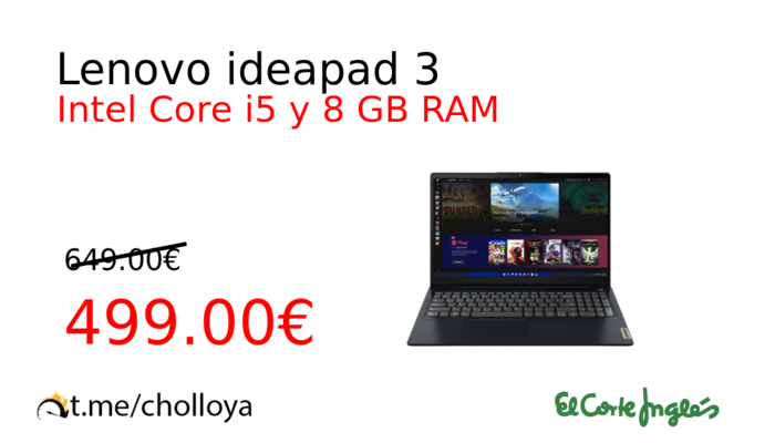 Lenovo ideapad 3