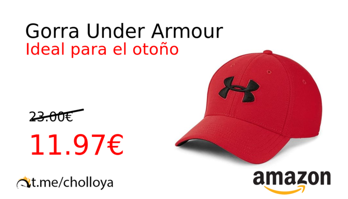 Gorra Under Armour