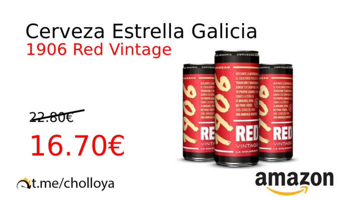 Cerveza Estrella Galicia