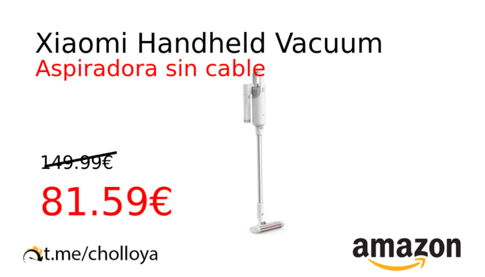 Xiaomi Handheld Vacuum