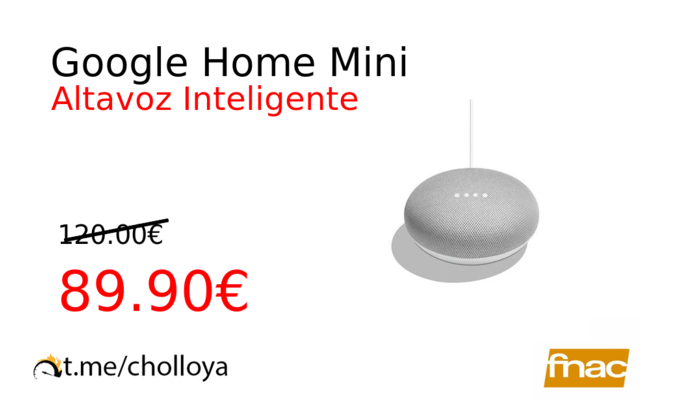 Google Home Mini